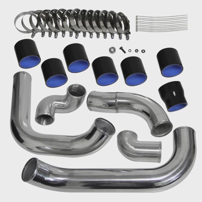 For Toyota Chaser/Cresta/Mark II JZX90/JZX100 - Turbo Intercooler Piping Kit