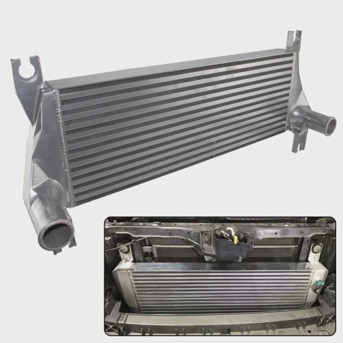 Aluminum Upgraded Front Mount Intercooler Ford Ranger PX/PX2  3.2L Engine & Mazda BT50 BT-50 3.2L E