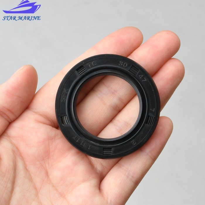93102-30M23 Oil Seal For YAMAHA Outboard Engine 2T Parsun Hidea 60HP-90HP Lower Crank Oil Seal