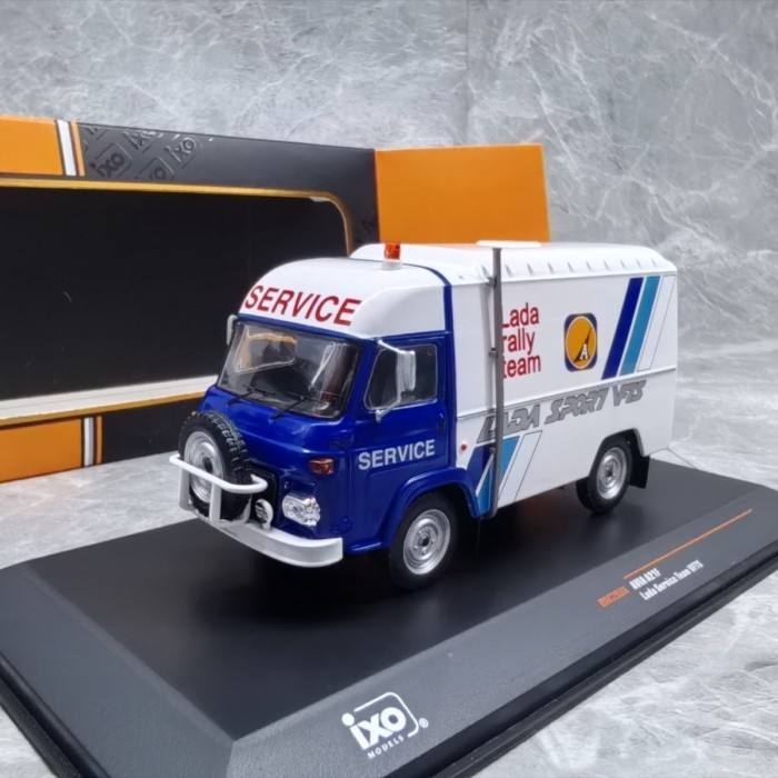IXO 1/43 AVIA A21F LADA LADA Van Model Alloy Race Service Vehicle