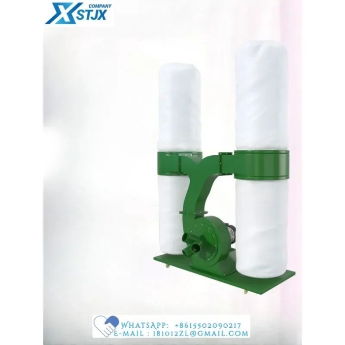 Bag vacuum cleaner for woodworking small industrial mobile cyclone dust collector dust collector eq