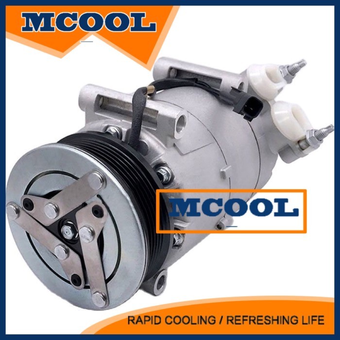 VS16 A/C AC Air Conditioning Compressor Cooling Pump For Land Rover DISCOVERY SPORT RANGE ROVER EVO