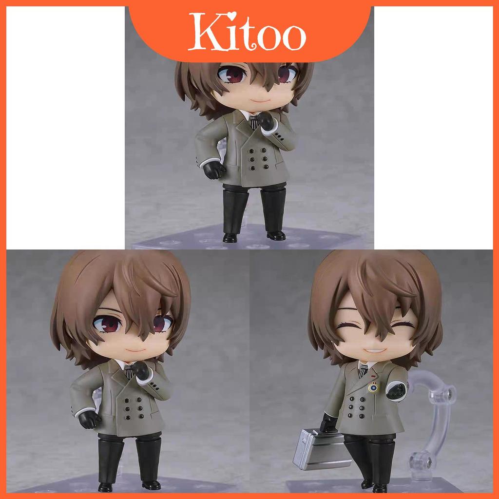 Akechi Goro Persona ตุ๊กตาเรซิ่น Pvc พร้อมใบหน้าแบบถอดเปลี่ยนได้สําหรับนักสะสมและ