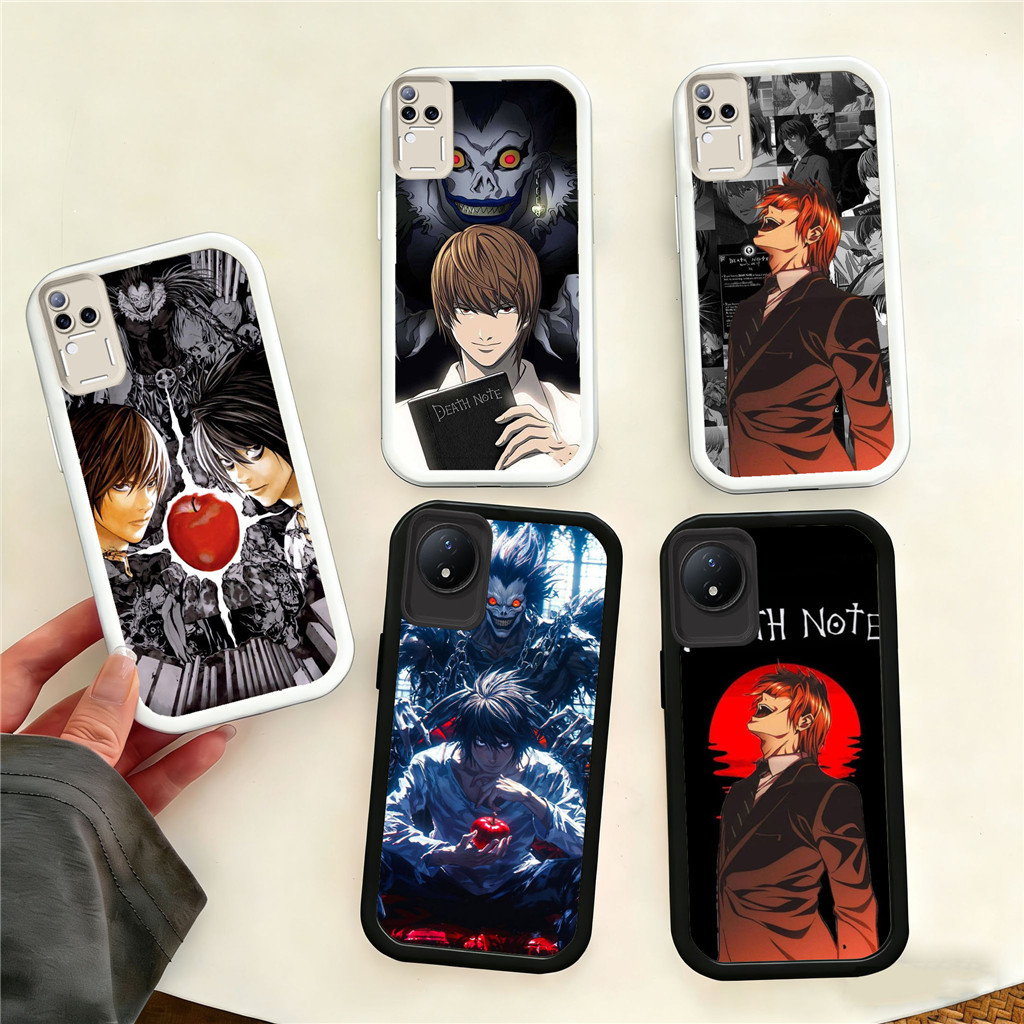 WB8 อะนิเมะ Death Note สําหรับ Hp ชุบ VIVO Y53S Y51A V40 Y200 Y33 Y51S Y300 Y02S Z1 Y200e Y19S Y01 P