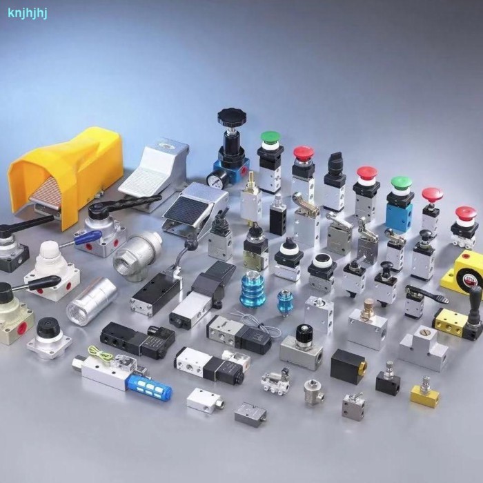 วาล์วควบคุมลมนิวเมติก 4HV210-08 Hv02 0304 K34R6-8D