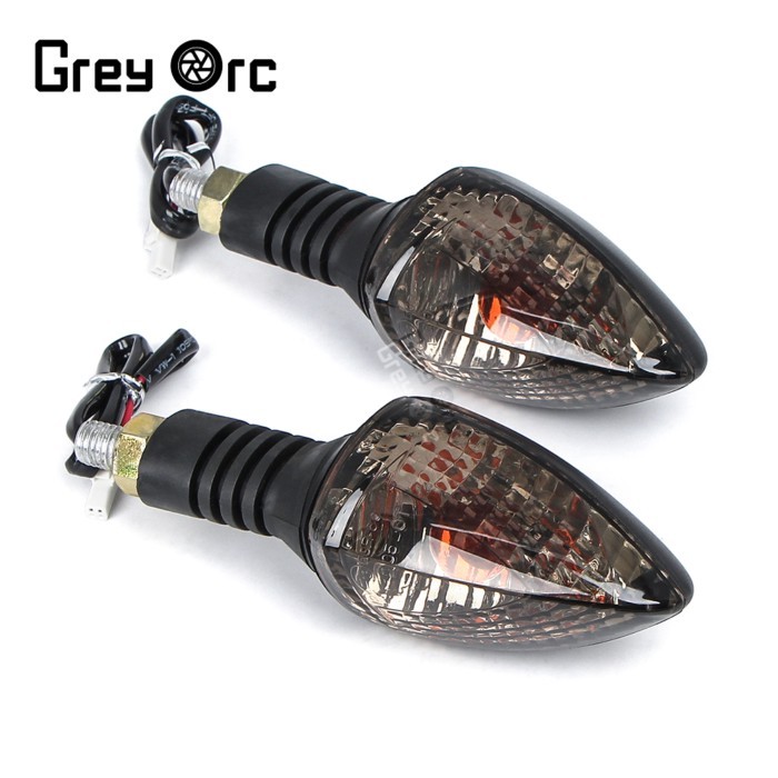 2 Wires Indicator Lamp For KTM 990 Supermoto T 2009-2013 690 SMC Enduro LC4 2007-2008 R 2009-2015 S