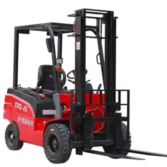 1T/2.5T Electric forklifts, full pallet stackers, electric pedestrian forklifts, suitable for wareh