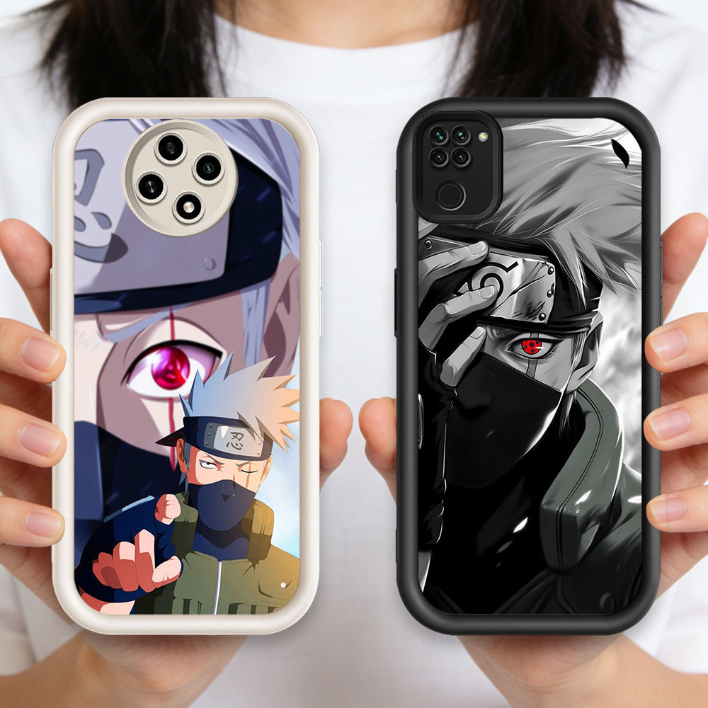 TT-52 Kakashi เคสโทรศัพท์แบบบาง Xiaomi Redmi Note 9S 8 9 Pro Max