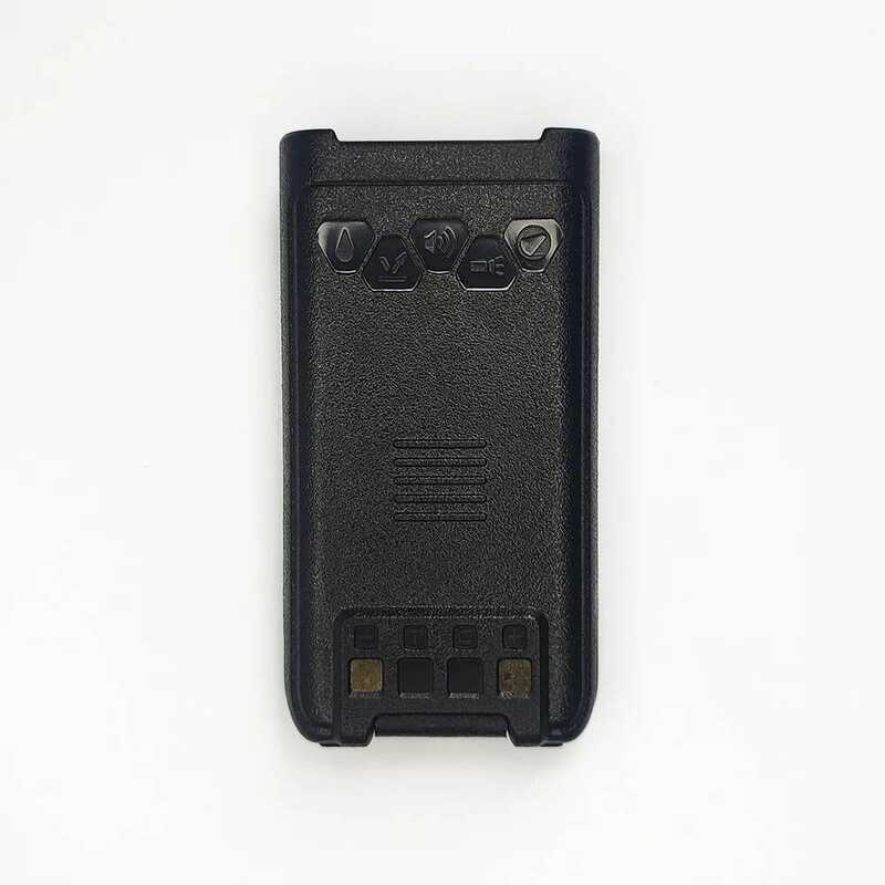 ▥ Uv-9R Original 2200Mah Dc7.4V Li-Ion Battery For Bf-Uv9r Uv-9Rplus Orange Keyboad Two