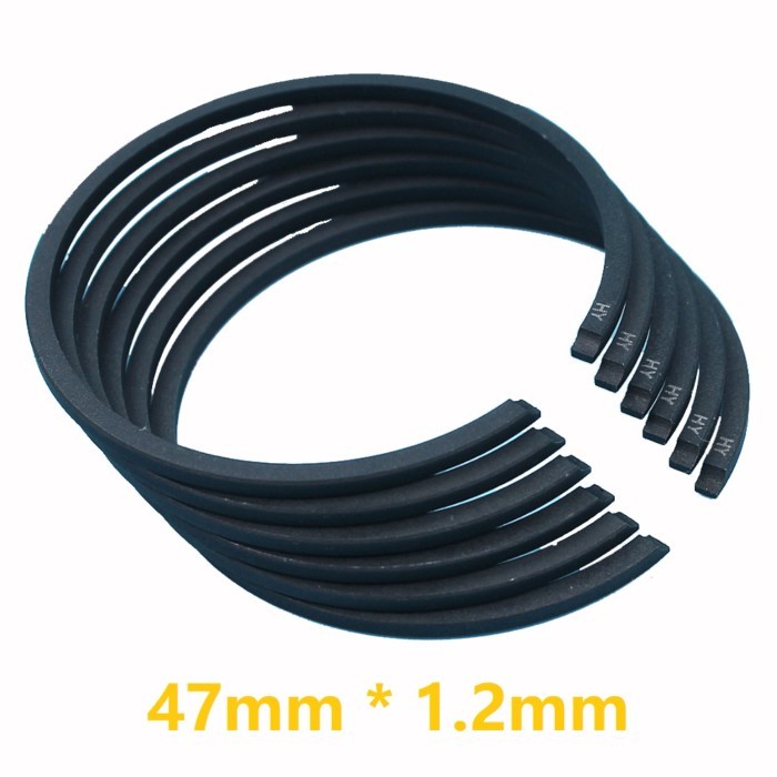 47mm X 1.2mm Piston Ring For Stihl MS361 MS362 MS291 MS311 MS341 MS361C 1.2mm Thickness Chainsaw Pa