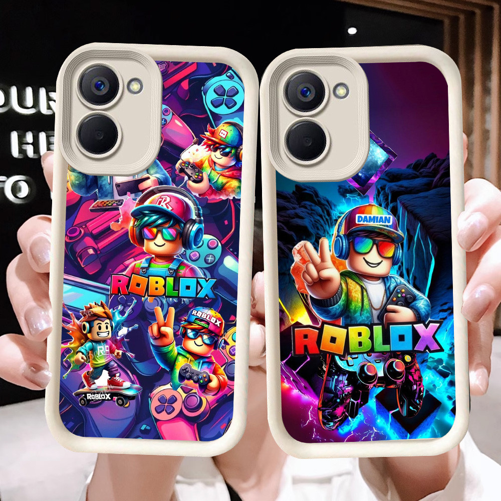 N-39 Roblox Soft Casing สําหรับ VIVO Y27s Y03t Y36 Y03 Y27 Y18 Y18i 5G
