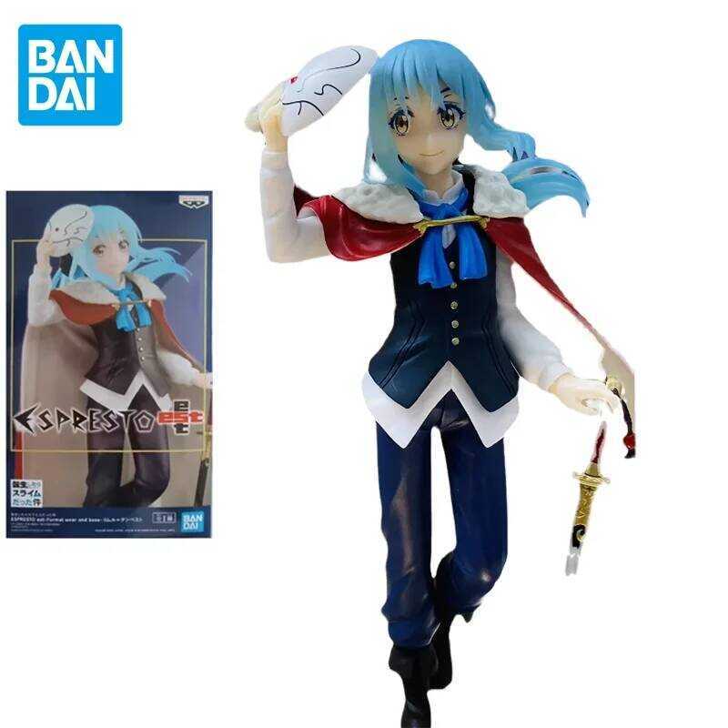 Bandai Original Anime Figure ESPRESTO Rimuru Tempest Dress Cape Action Figure Toys for Kids Gift Co