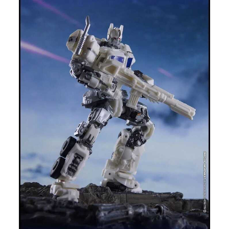 New Transformation Toys MetaGate M-01R M01R Huge Fire White OP Commander MG Action Figure toy in st