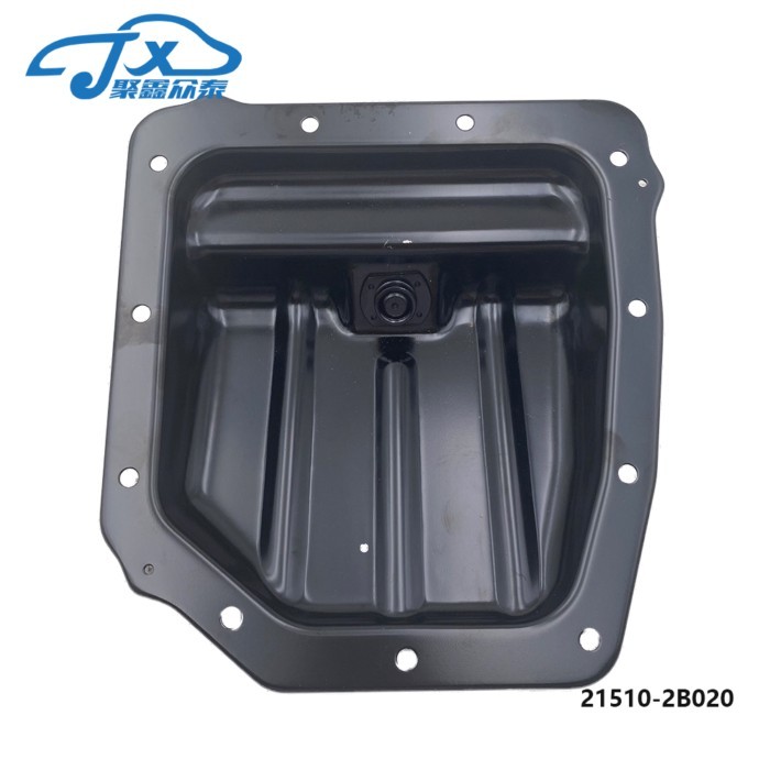 21510-2B020 Engine Oil Pan Sump For Hyundai Accent Veloster Kia Rio Soul l4 1.6L 10-17