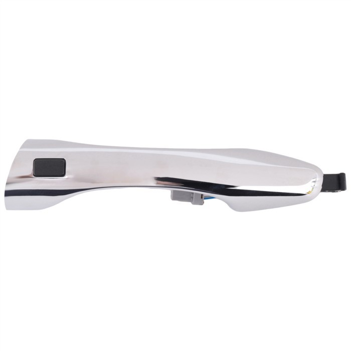 1Pair Front Door Inductive Chrome Handle Have Button 82651-C5710 82661-C5710 for Kia Sorento 2015-2