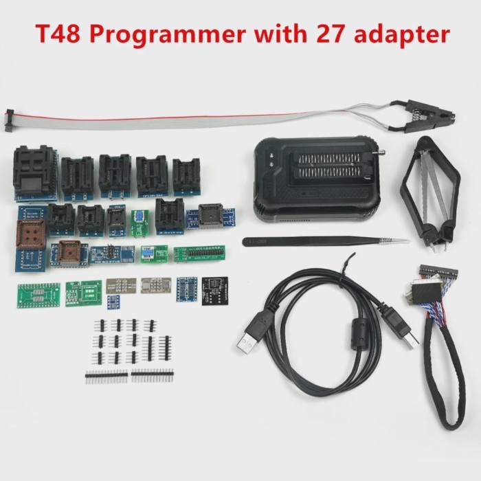 Original XGECU T48 Updated TL866II Plus Universal High Speed USB Programmer High Performance 100%+