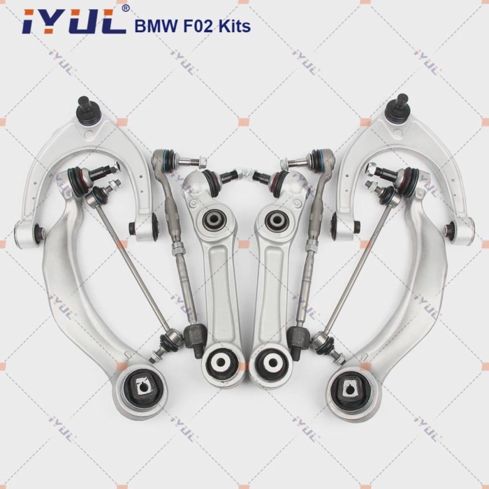 IYUL Control Arm Ball Joint Stabilizer Link Tie Rod Kits For 7 Series F07 F01 F02 F03 F04 311267981