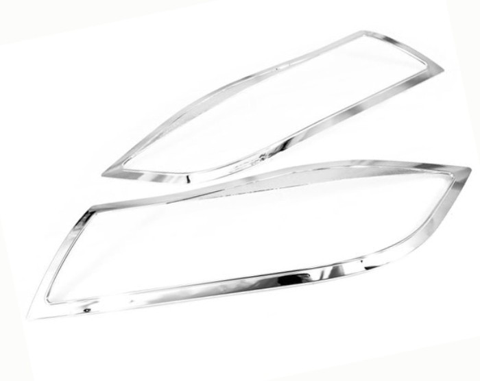 Chrome Styling Head Light Cover for BMW E90