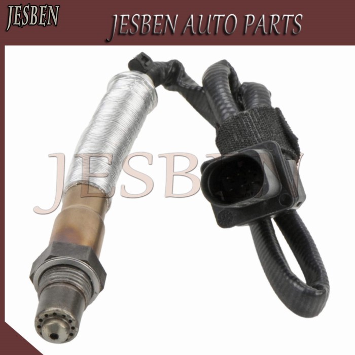 0258017051 Front Lambda Probe Oxygen O2 Sensor Fit for BMW 5 E60 Touring E61 M5 6 E63 E64 S85 engin