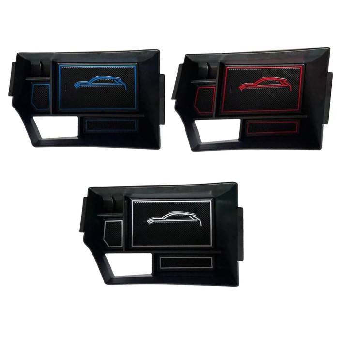 For Infiniti QX50 QX55 2018 2019 2020 2021 2022 Armrest Center Storage Box Container Glove Storage