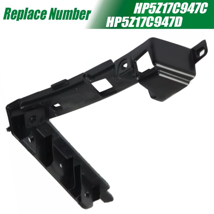 Left Right Front Bumper Bracket Cover Support Bracket Holder for Lincoln MKZ 2017 2018 2019 2020 HP