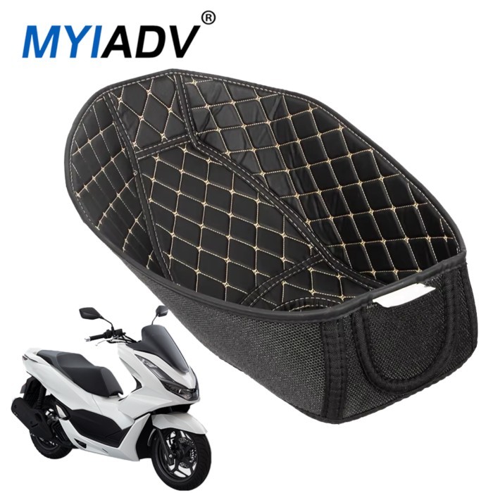 Motorcycle Seat Bucket Pad For Honda PCX160 PCX 160 Scooter Seat Cushion Storage Box Liner Luggage