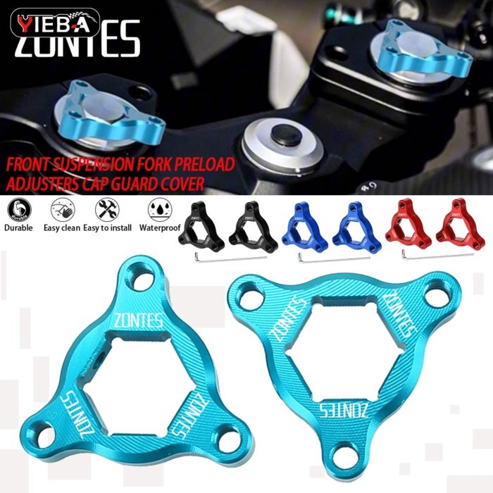 For Zontes G1 125 ZT125 ZT125U ZT310 ZT310R ZT310X ZT310T ZT310V Motorcycles Suspension Fork Preloa