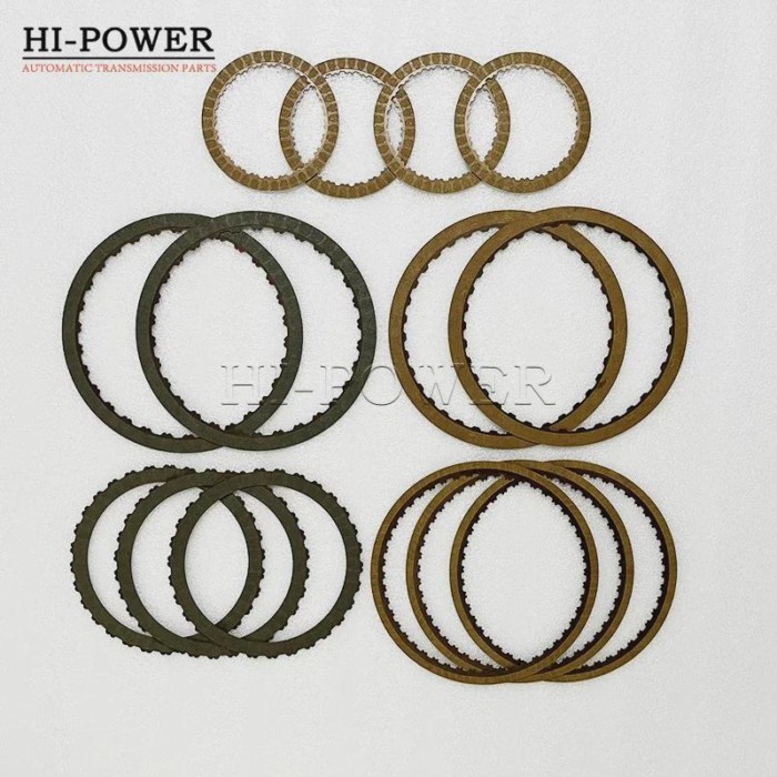 6T30E 6T30 Automatic Transmission Friction Plate Clutch Discs Repair Kit For Buick Cruze 1.6 6T30E
