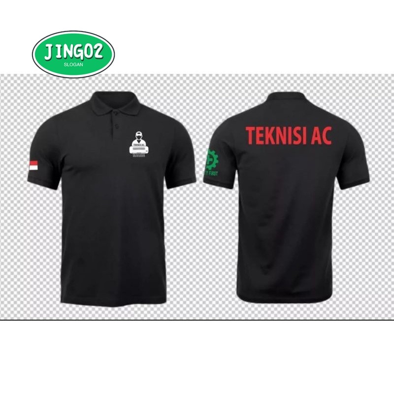 AC TECHNICIAN COLLAR SHIRT//AC TECHNICIAN POLO SHIRT