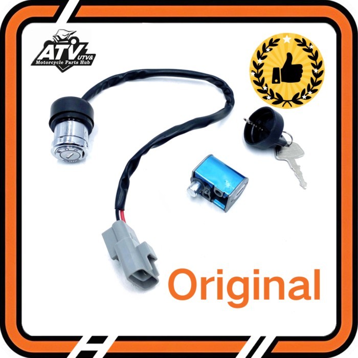Original CF400 500 Switch Lock Assy Ignition Key For CFMoto CForce 450S 450L 520L 520S 500AU 500ATR