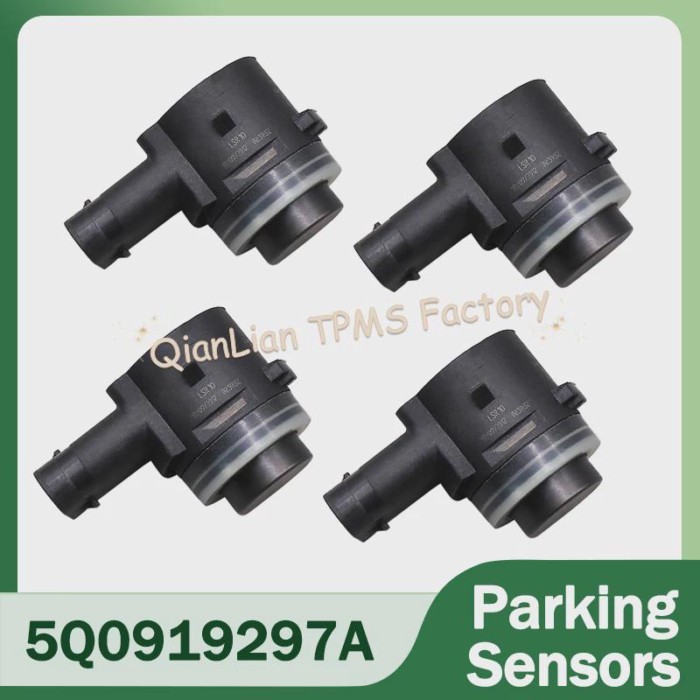 5Q0919297A PDC Parking Sensors For BMW X3 X4 X5 VW Passat Golf Audi A3 Octavia 5E3 1/4PCS Reversing