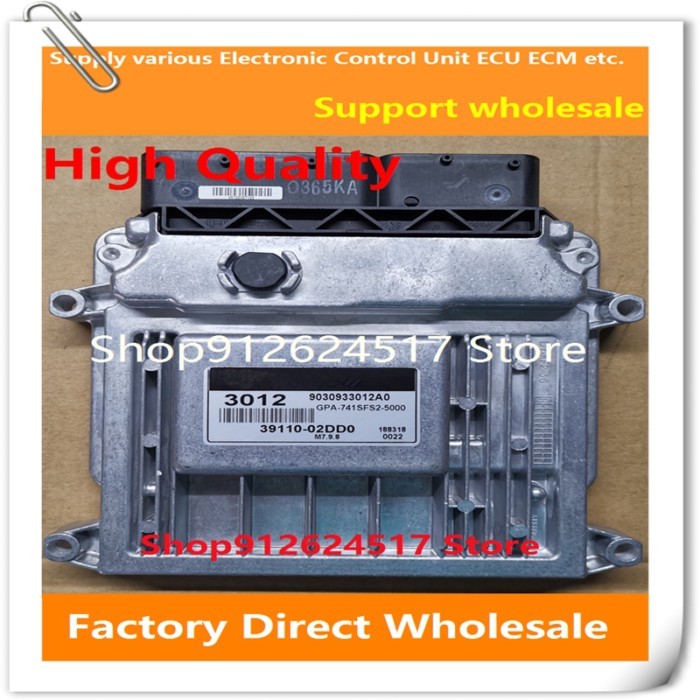 39110-02FI0 3600 M7.9.8 ECU 39110-02DD0 3012 Engine Computer Board 39110-26CF0 EK Compatible For Hy