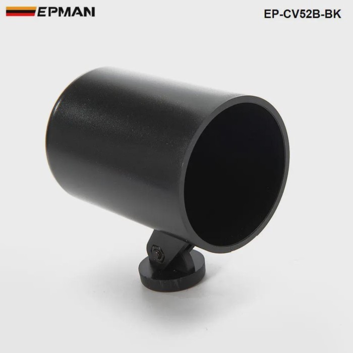 Gauge Cup 52mm Universal Gauge Pod Car Mount Holder Plastic Heavy Duty Single Gauge Pods Dash Mount