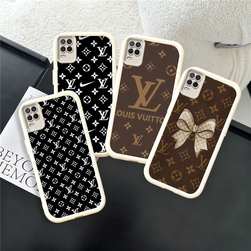 DN12 LV สวยมาก Hp ชุบปลอกสําหรับ OPPO Reno ค้นหา Narzo 5s A91 A74 10 C65 20A N63 A95 6 X3 A31 6i N53