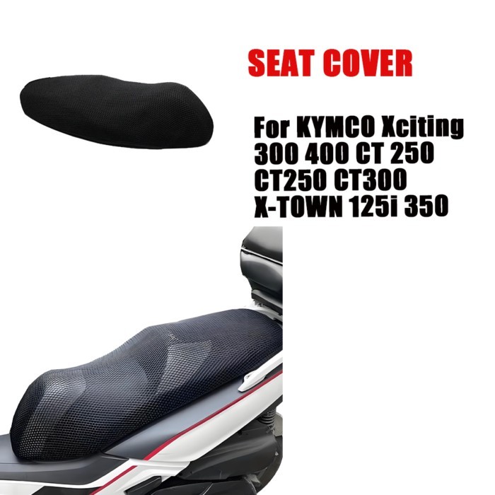 For KYMCO Xciting 300 400 CT 250 CT250 CT300 X-TOWN 125i 350 Motorcycle Accessories Seat Cushion Co