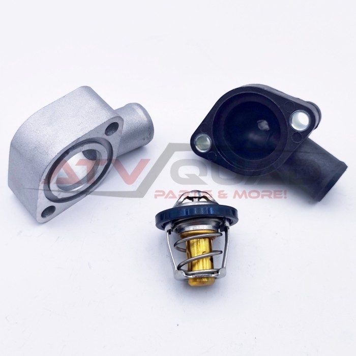 Thermostat with Housing Seat Kit for CFmoto 800 X8 U8 800 Trail Z8 800EX 850 X8H.O. 950 1000 0800-0