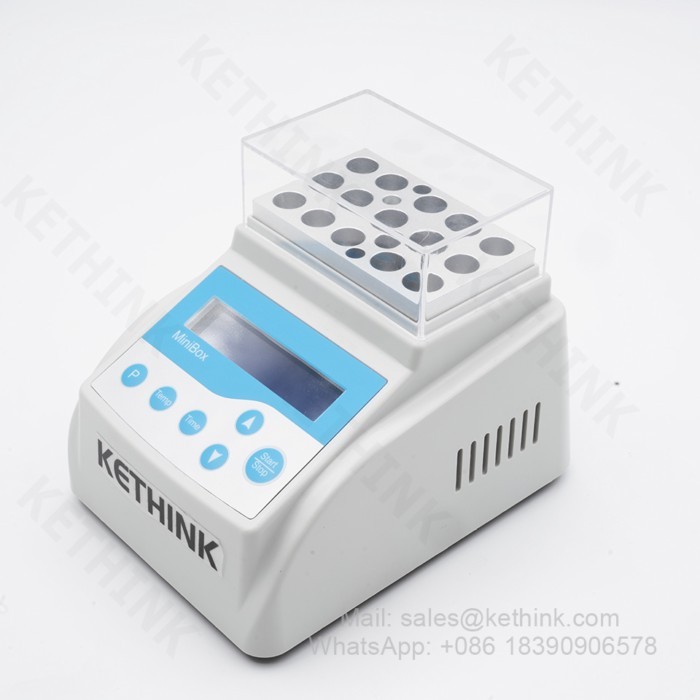 KT-mini Lab Use Small Size Dry Bath Incubator Metal Heating Block Bath Inubator