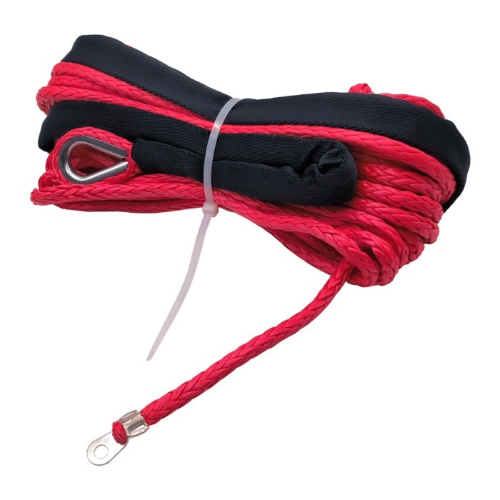 ROPE 15*6MM red for CF