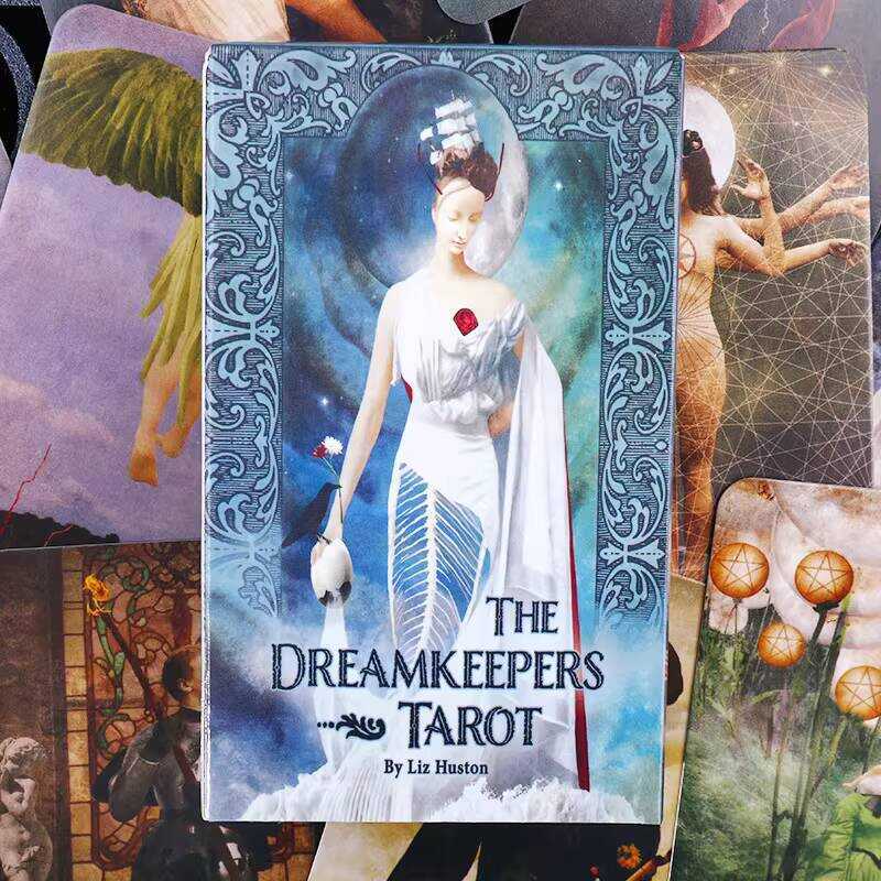Original 12 * 7 ซม.แบรนด์ใหญ่ Dream Watcher Tarot Tarot Tarot Tarot Tarot Good Feel