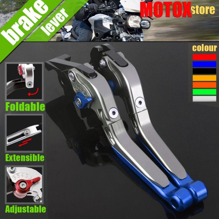 Motorcycle Clutch Brake Levers CNC For BMW F800R  F800GS F800GT F800ST F800S F700GS F650GS F 800 70