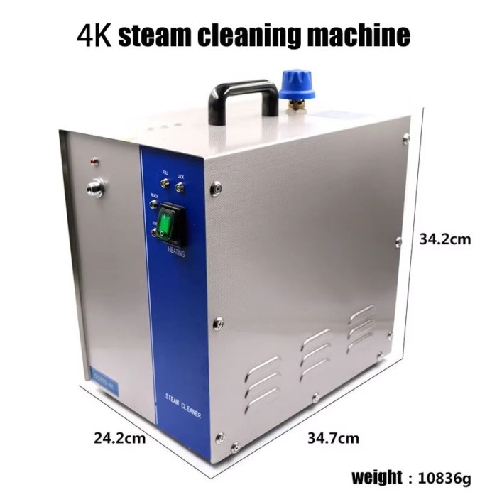 4K 3L Jewelry Steam Cleaning Machine, Steam Cleaner, Jewelry Equipment