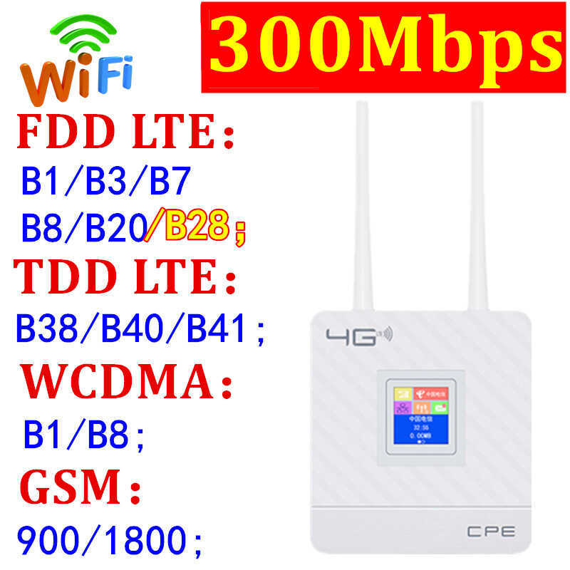 CPF903 Telecom Unicom 4G5G ไร้สายแบบพกพา WiFi เราเตอร์แบบพกพา FDD-LTE ความเร็วการ์ด 3M