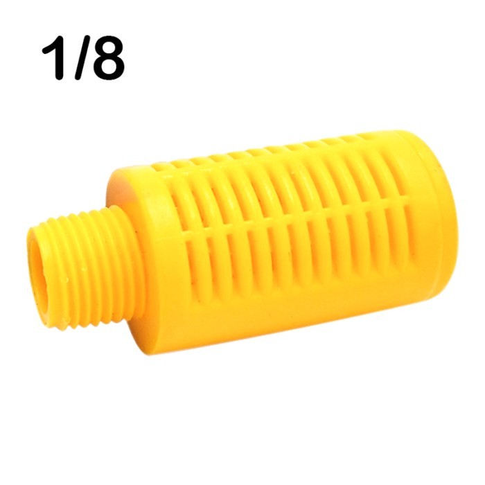 10pcs/lot Pneumatic solenoid valve plastic muffler PSL-01, Thread G1/8