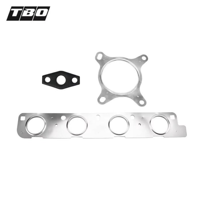 TBO EA113/EA888 GEN II Transverse Engine Turbine Housing Flange Gasket Kit For K03 K04 Turbocharger