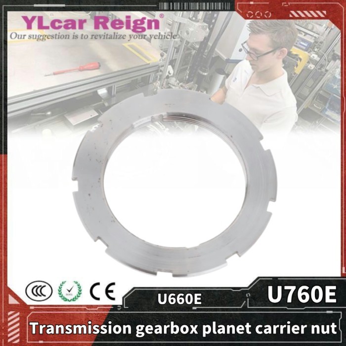 U660E U760E U660 U760 6-speed Transmission Gearbox Planetary Carrier Nut for Toyota ALPHARD Sienna
