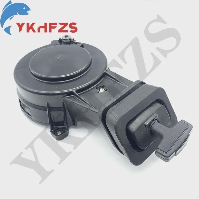 6B4-15710 Starter Assy for Yamaha E9.9D E15D 2-Stroke 6B4 Outboard Engine Boat Motor 6B4-15710-00
