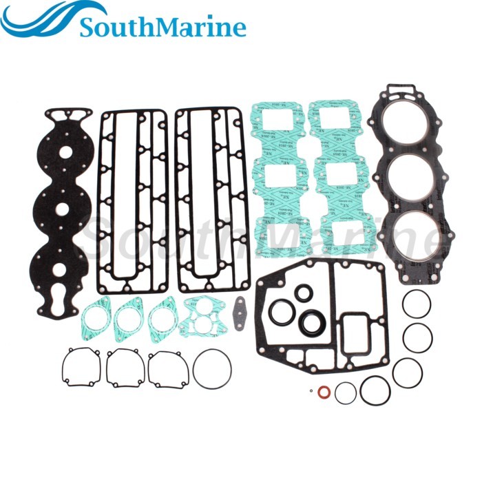 Boat Engine 6H1-W0001-00/01 6H1-W0001-02 6H1-W0001-A0 18-4405 Power Head Gasket Kits for Yamaha 90H