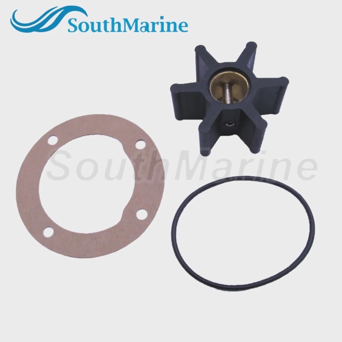 Water Pump Impeller for Jabsco 4528-0001 8293-0001 18-3079 / for Sherwood 9979K / for Yamar 104211-