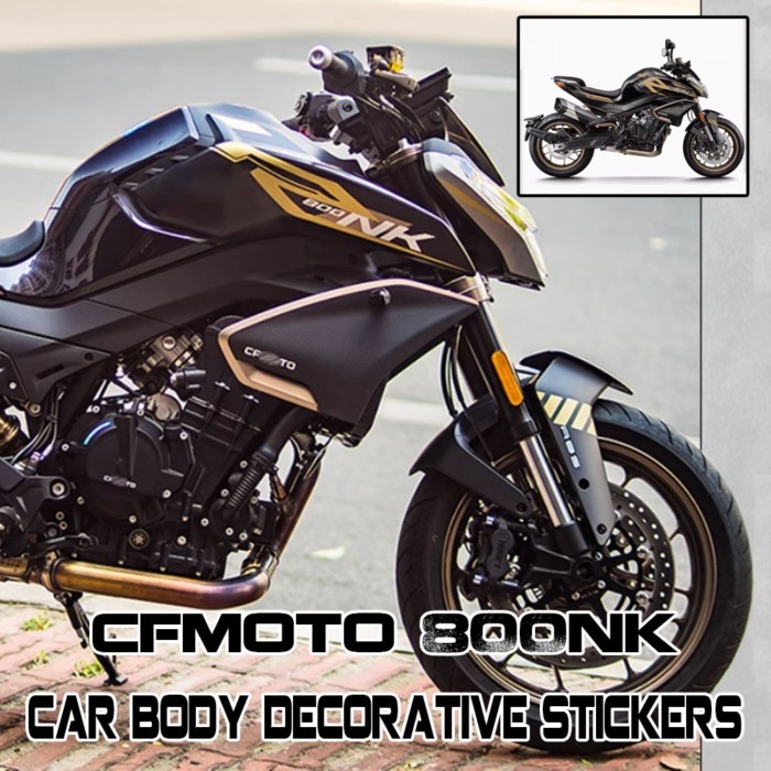 Motorcycle Sticker Patterned Film Body Decoration Sticker FOR NK800 Attachment For CFMOTO 800NK 800