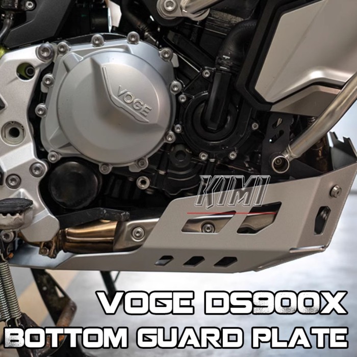 Motorcycle Bottom Guard Plate High Strength Guard Modified Parts 4MM Thick Bottom Guard Plate FOR V